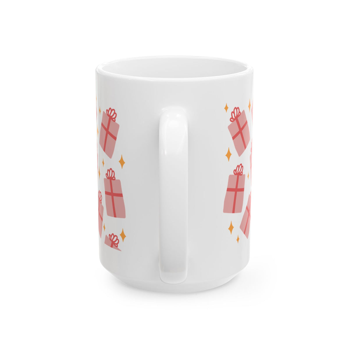 Pretty Christmas Gifts Ceramic Mug Coffee Cup (11oz & 15oz)