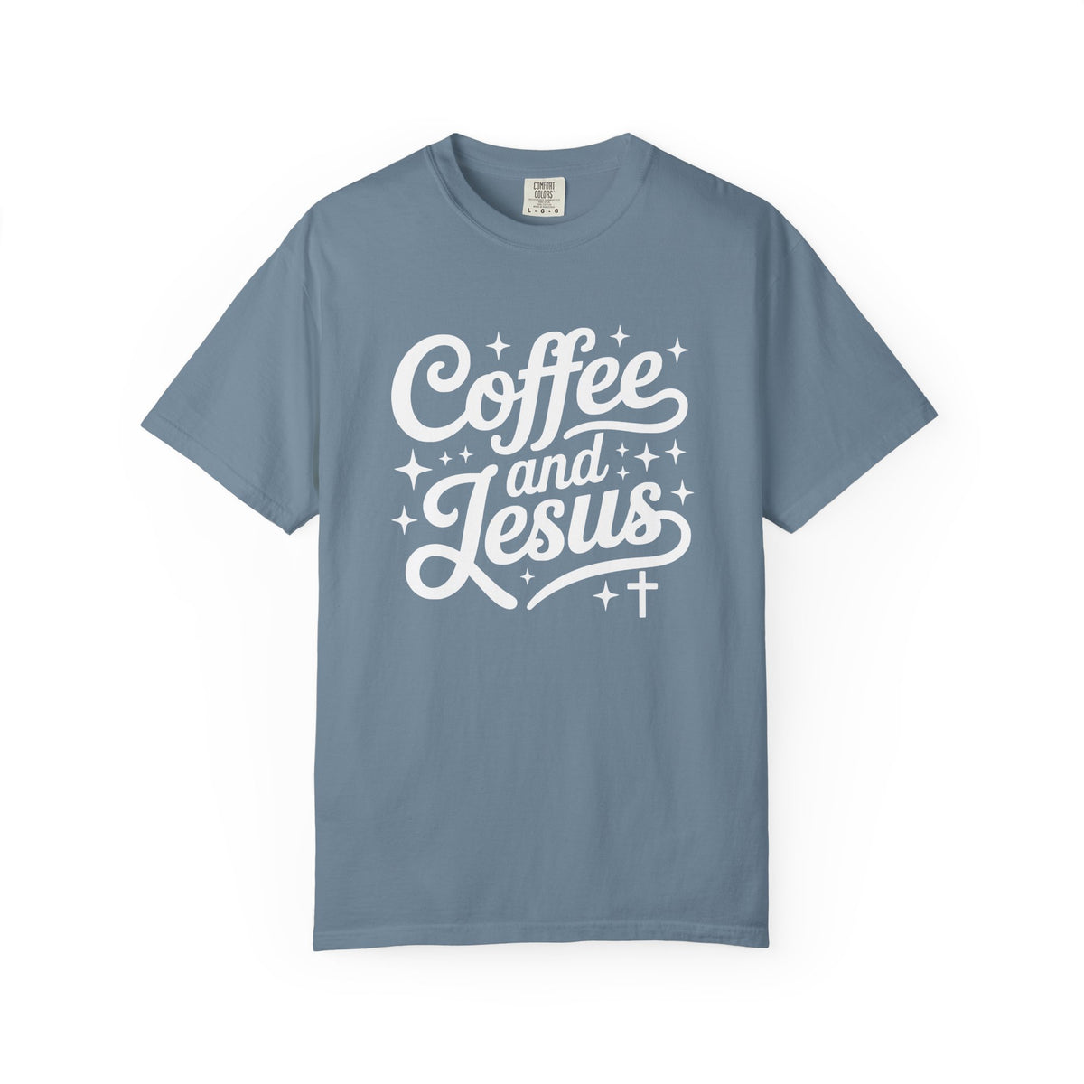 Coffee and Jesus Tee Christian Faith Graphic Unisex T-Shirt - Sydney So Sweet