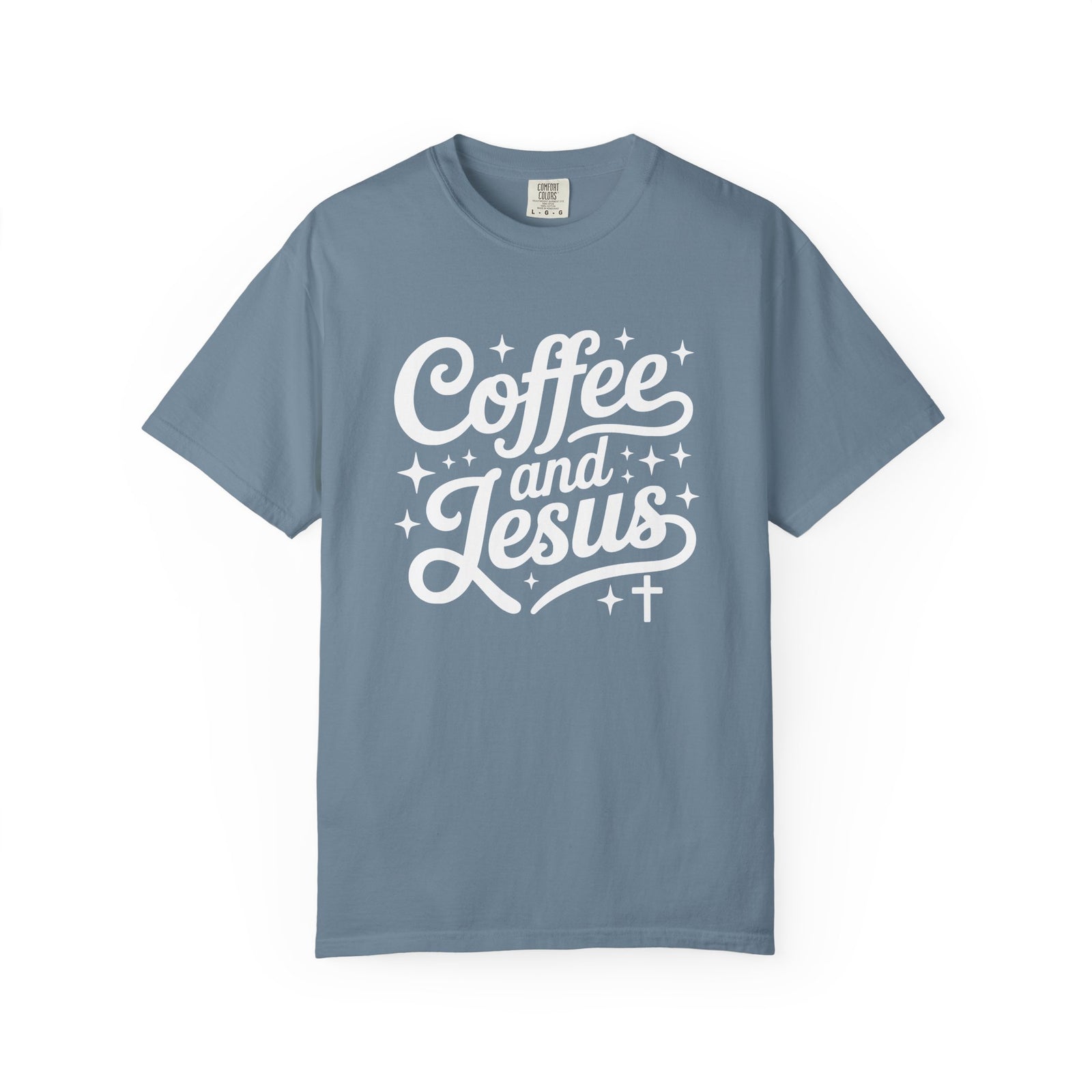 Coffee and Jesus Tee Christian Faith Graphic Unisex T-Shirt - Sydney So Sweet