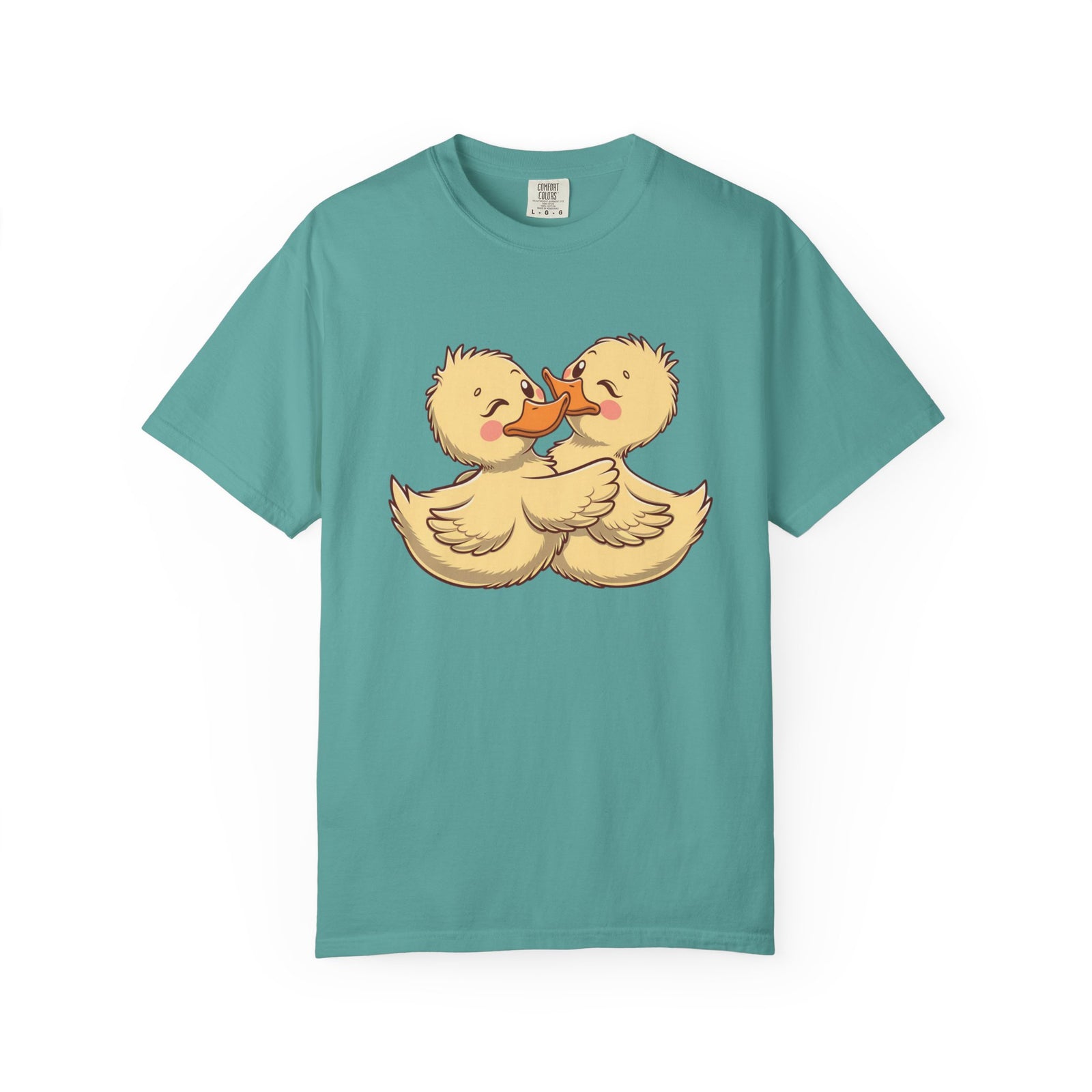 Lovely Duck Graphic T-Shirt Unisex Short Sleeve Tee