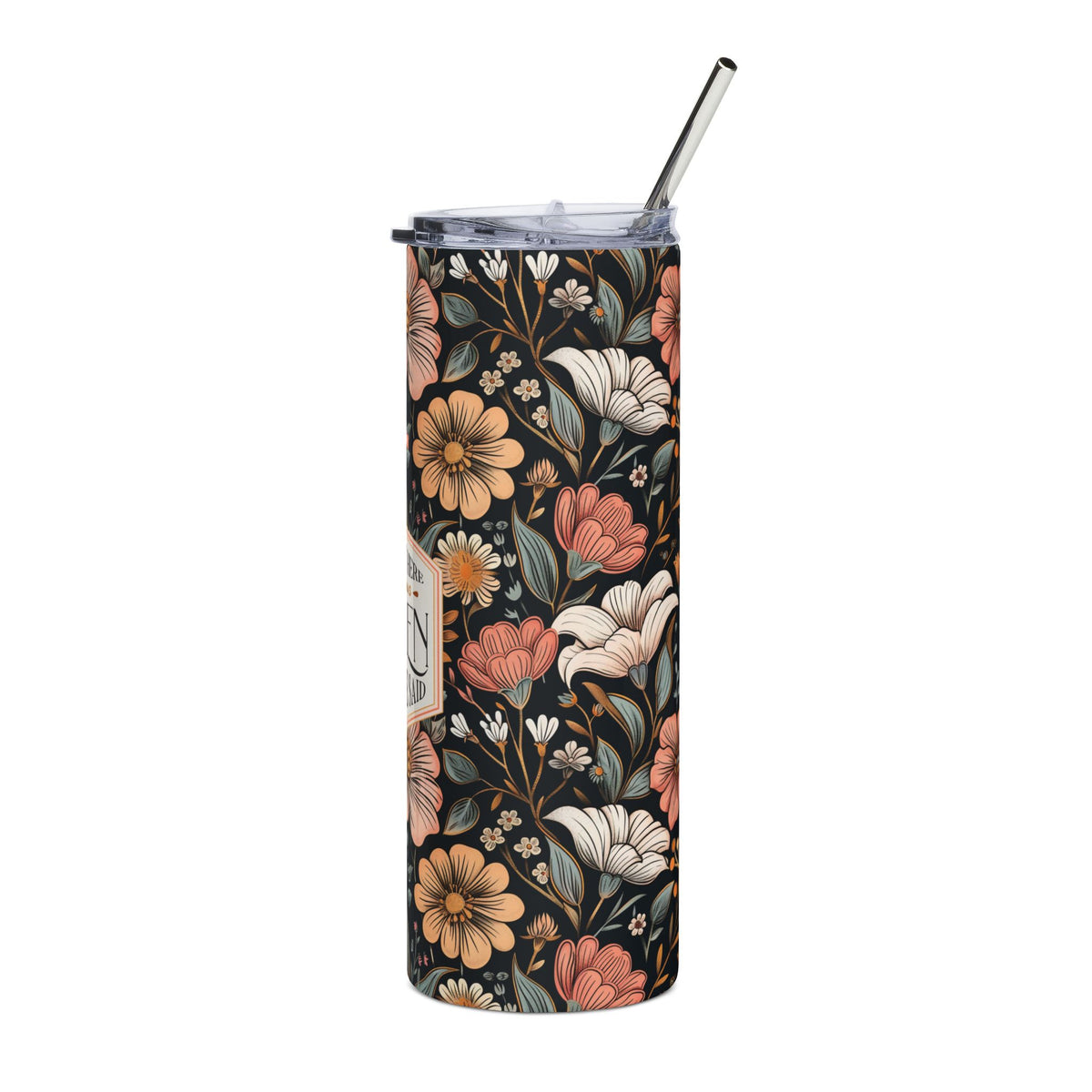 He Has Risen Just as He Said 20oz Floral Inspirational Tumbler Christian Stainless Steel Travel Cup