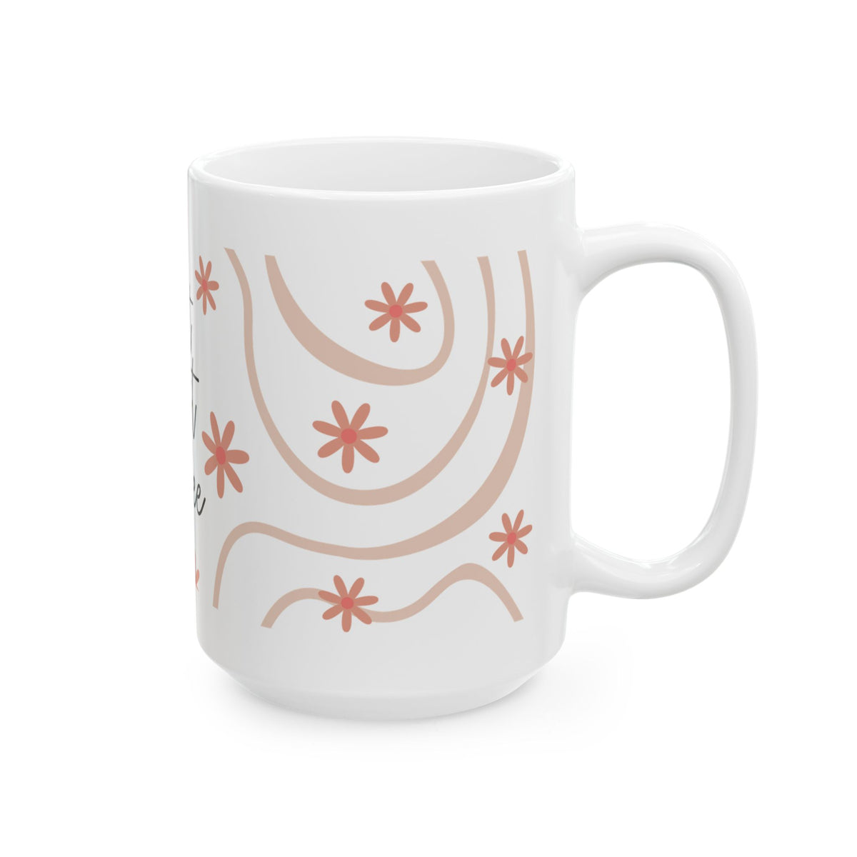 But First Coffee Cute Ceramic Mug Coffee Cup (11oz & 15oz) - Sydney So Sweet