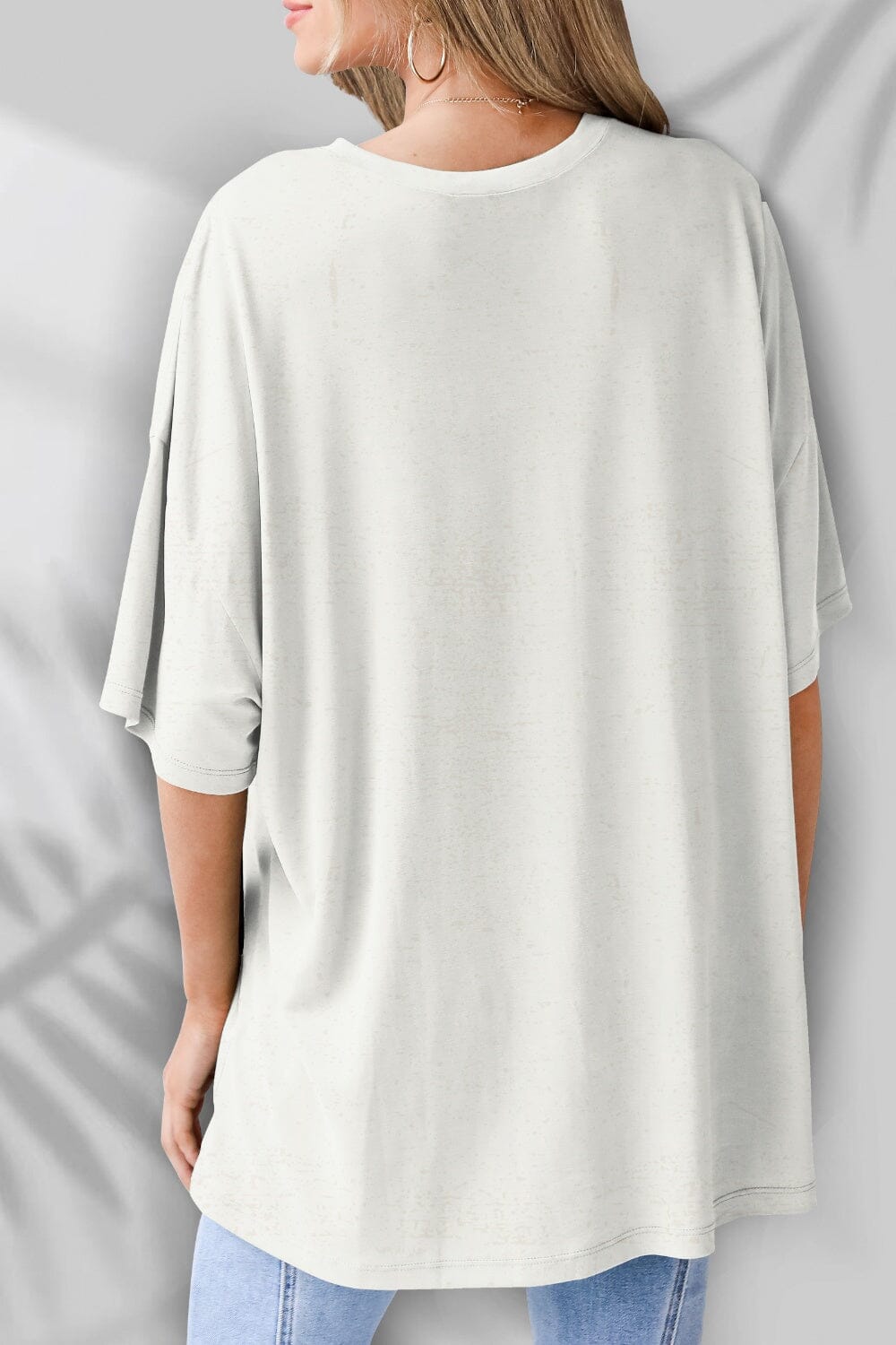 Round Neck Half Sleeve T-Shirt - Sydney So Sweet