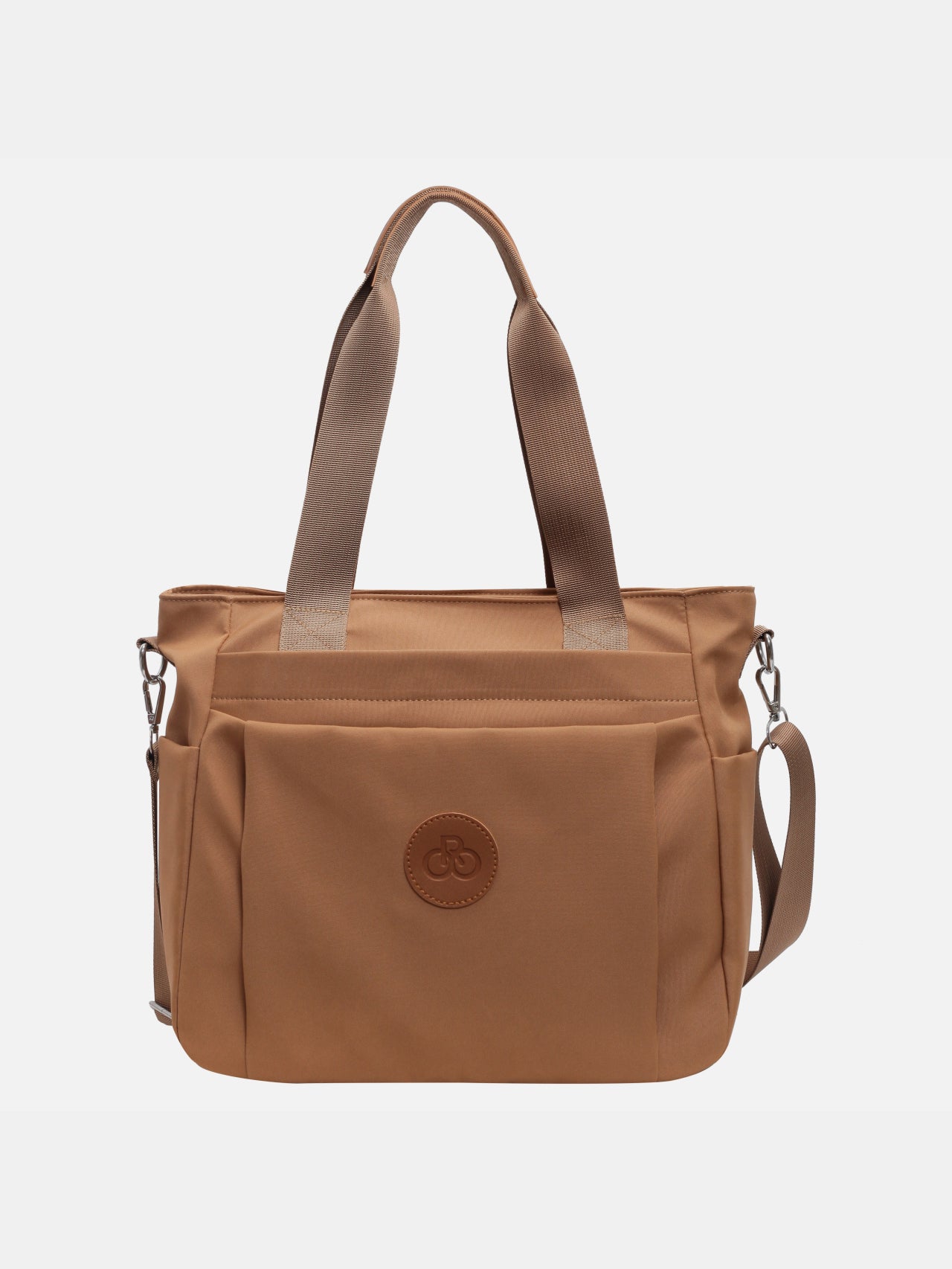 Nylon Solid Color Tote Bag - Sydney So Sweet