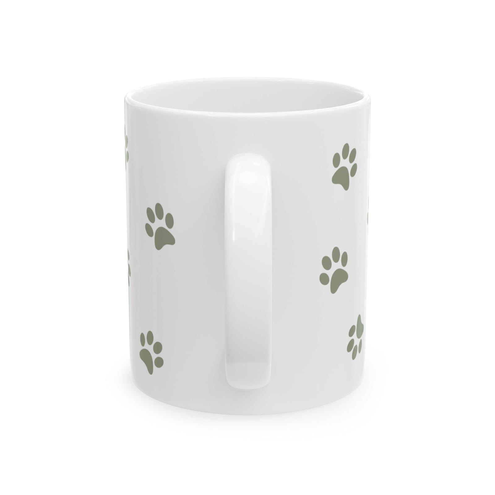 Anti Social Dog Mom Cute Ceramic Mug Coffee Cup (11oz & 15oz) - Sydney So Sweet