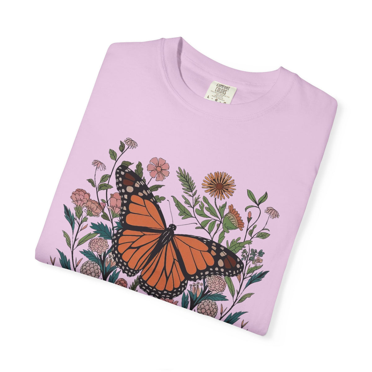 He Makes All Things Beautiful T-Shirt Christian Butterfly Graphic Tee