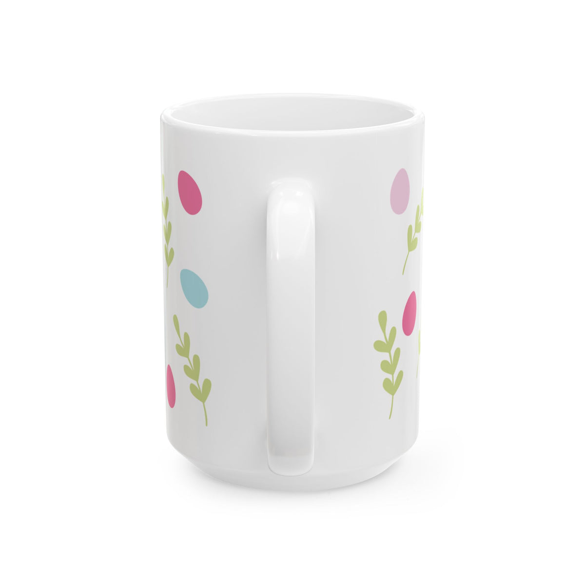 Egg Hunt Cute Ceramic Mug Coffee Cup (11oz & 15oz)