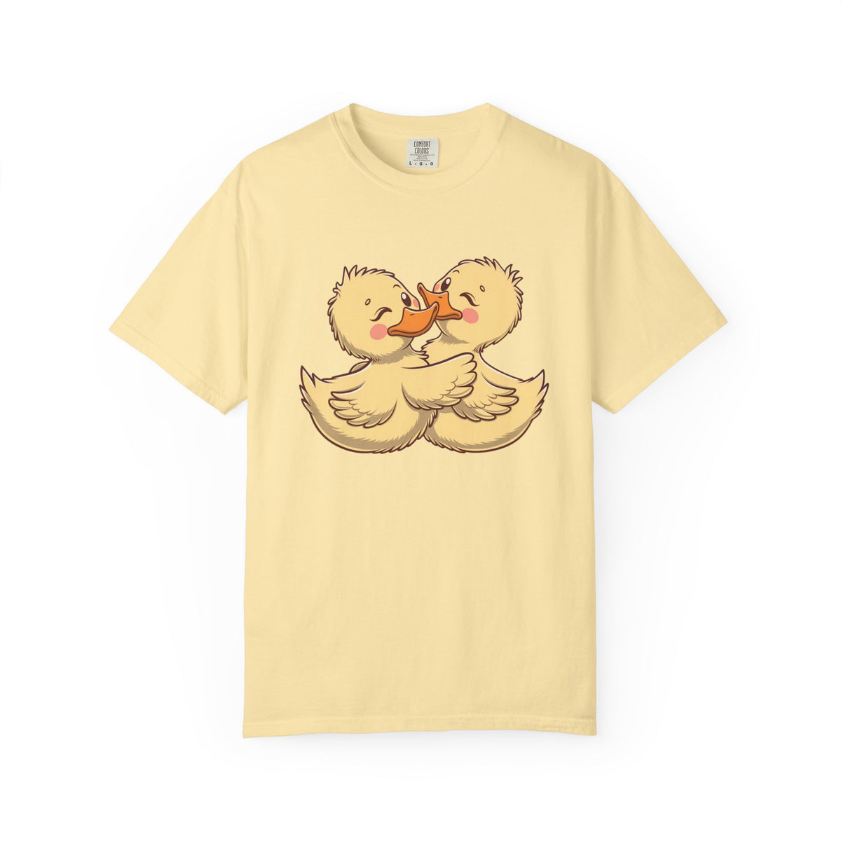 Lovely Duck Graphic T-Shirt Unisex Short Sleeve Tee