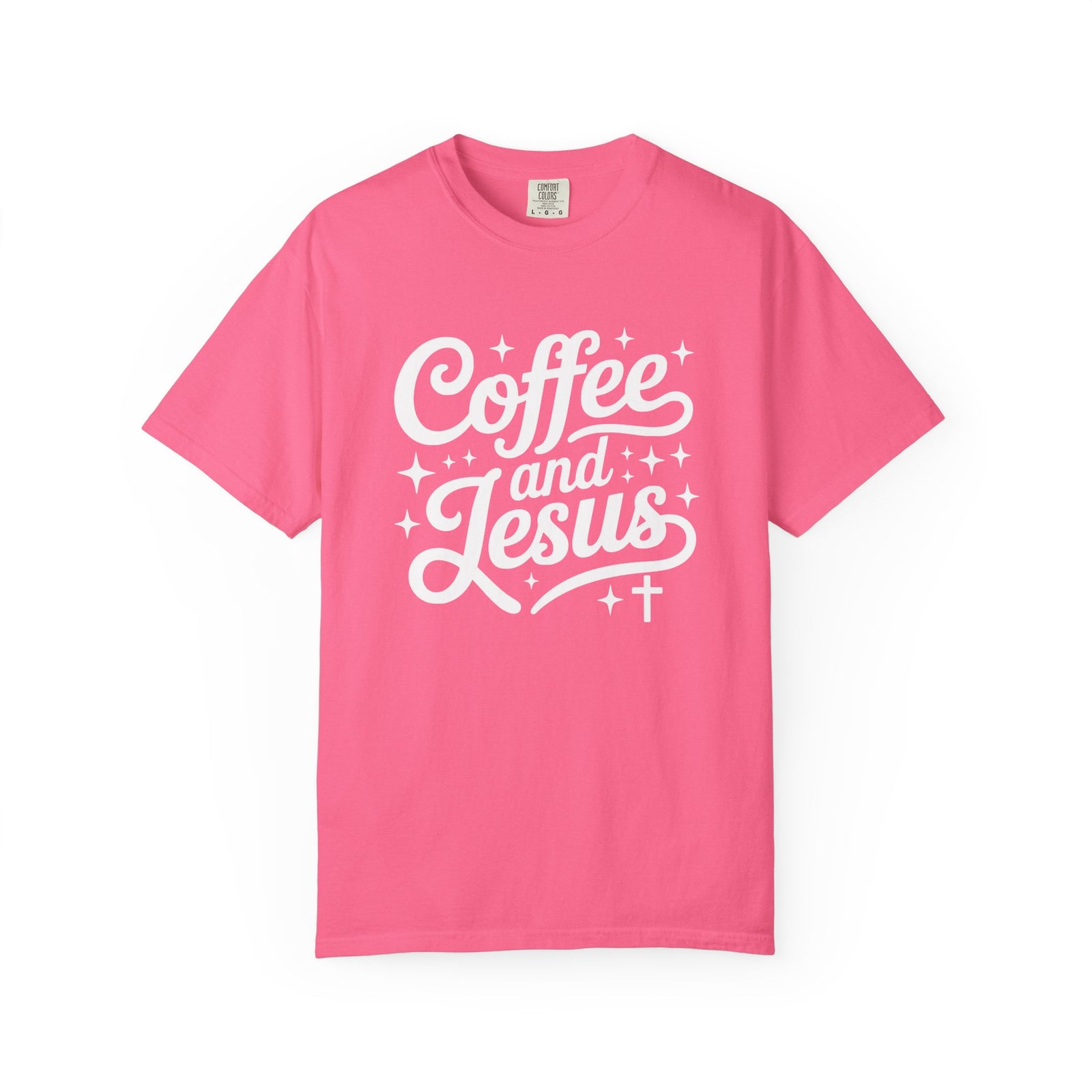 Coffee and Jesus Tee Christian Faith Graphic Unisex T-Shirt - Sydney So Sweet
