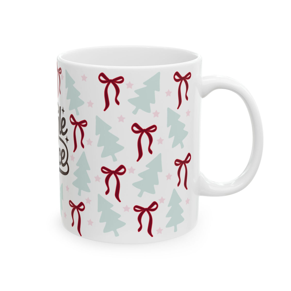 Jingle Juice Christmas Ceramic Mug Coffee Cup (11oz & 15oz)