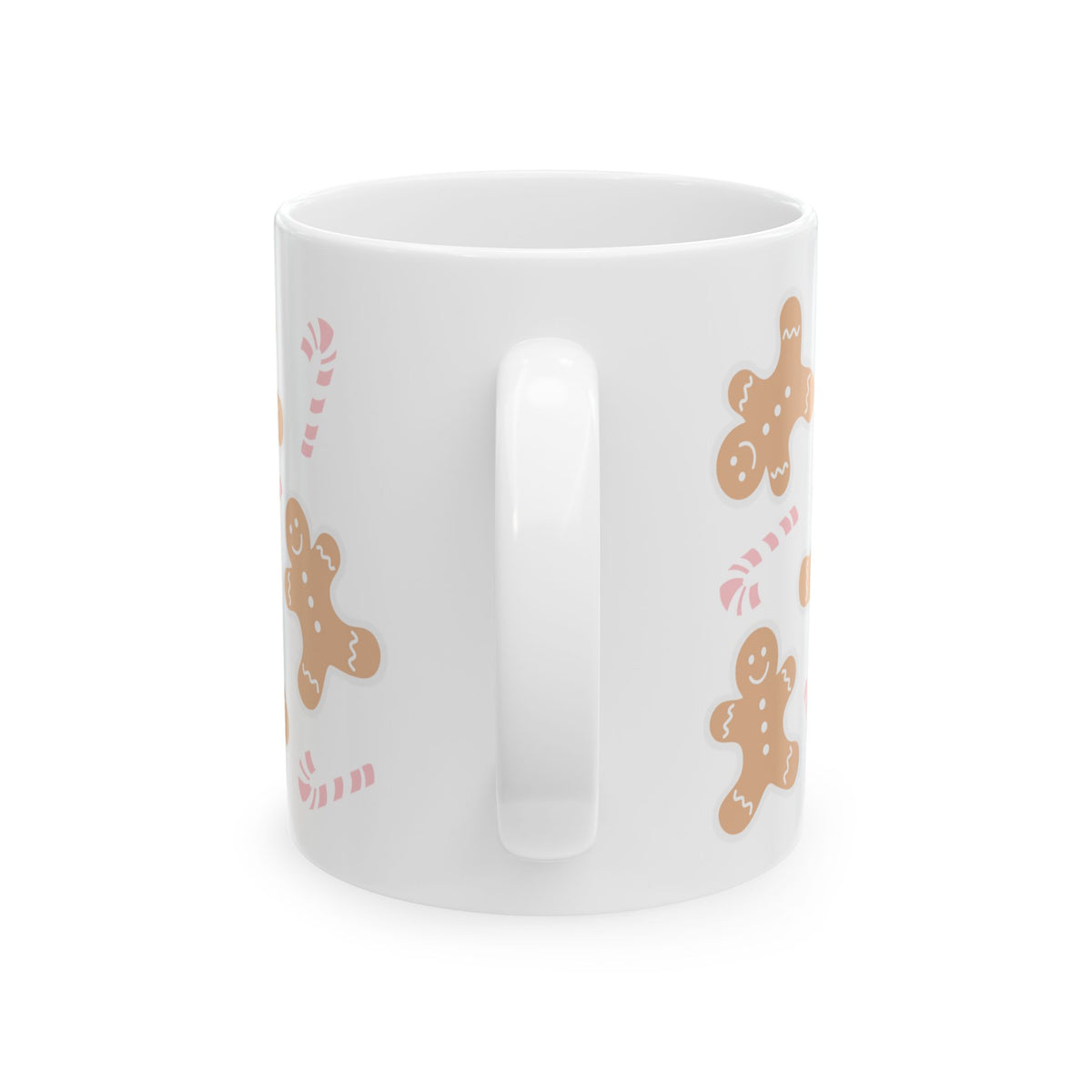 Sugar & Spice Christmas Treats Ceramic Mug Coffee Cup (11oz & 15oz)