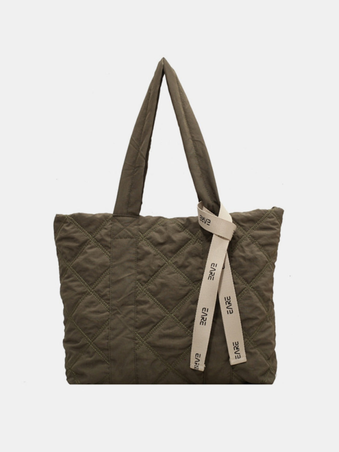 Quilted Nylon Large Tote Bag - Sydney So Sweet