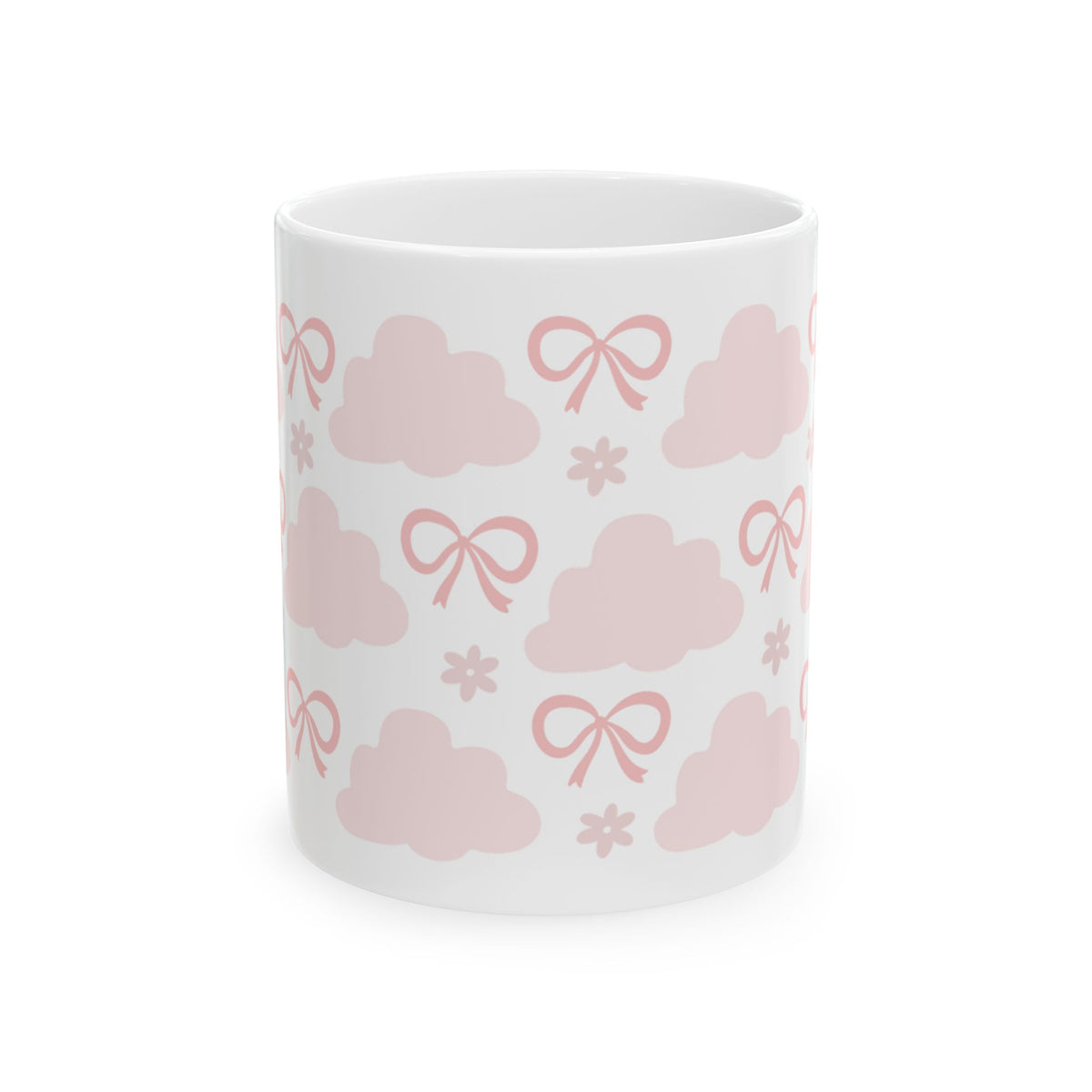 Girly Sky Cute Ceramic Mug Coffee Cup (11oz & 15oz)