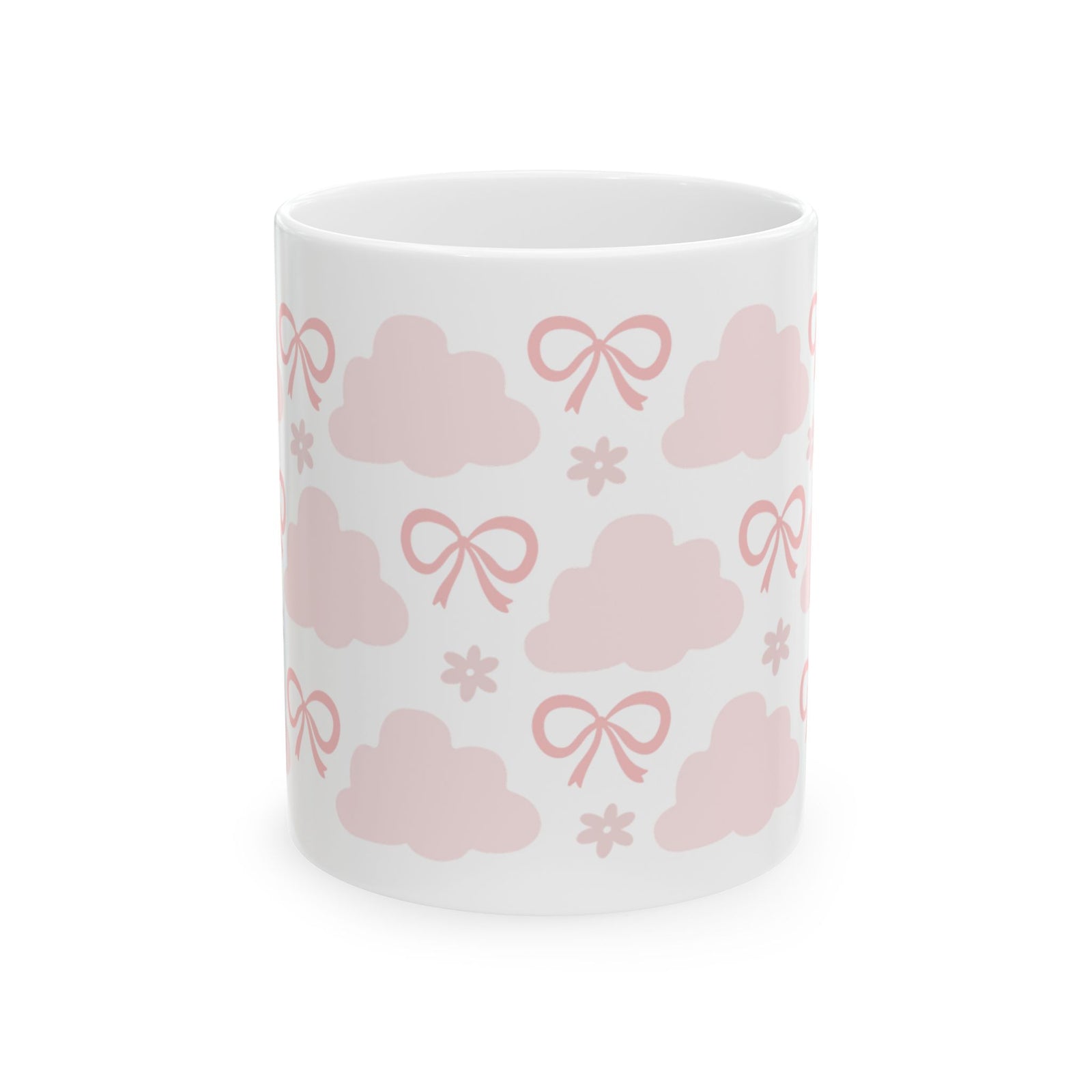 Girly Sky Cute Ceramic Mug Coffee Cup (11oz & 15oz)