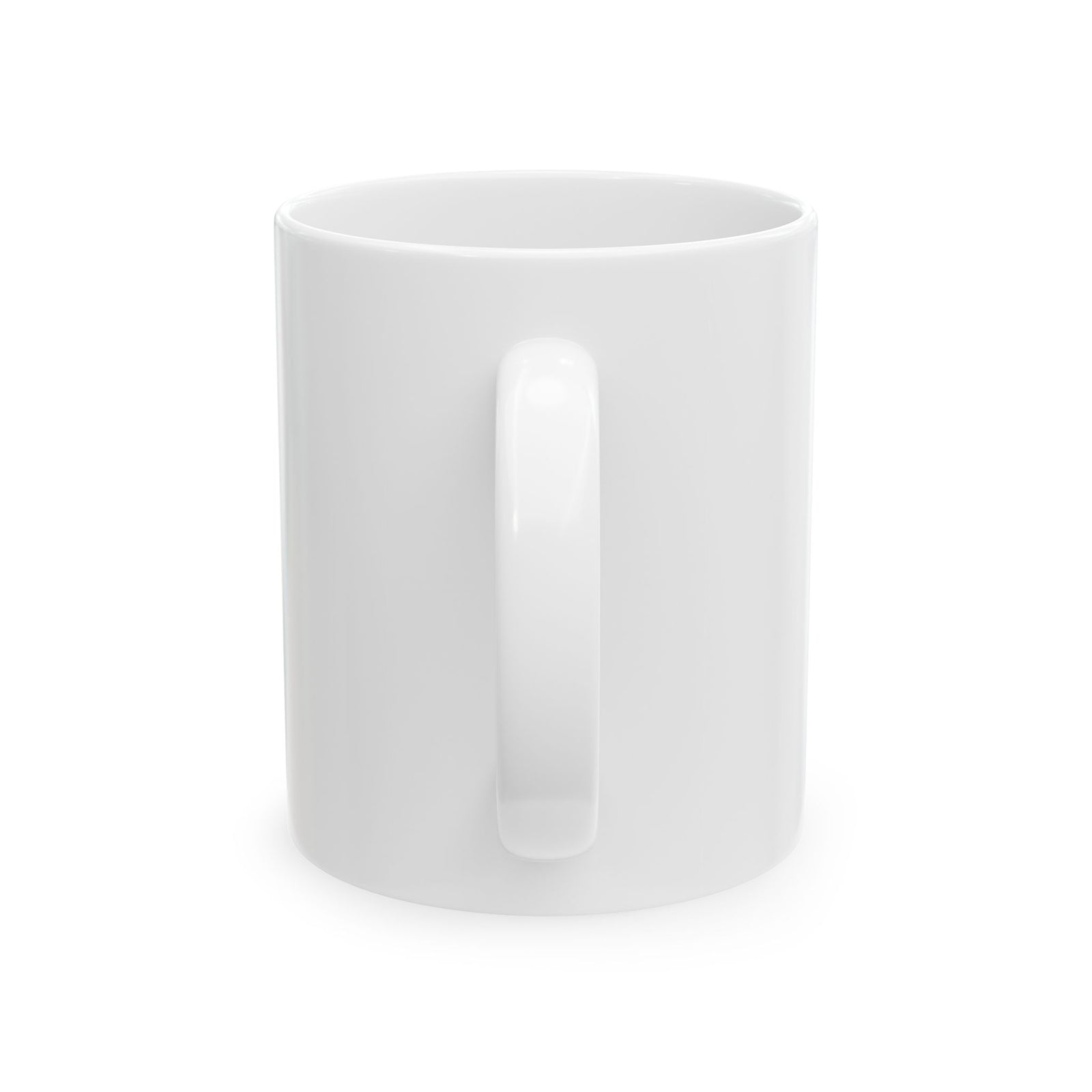 Coffee Makes Me Nicer Heart Cute Ceramic Mug Coffee Cup (11oz & 15oz)