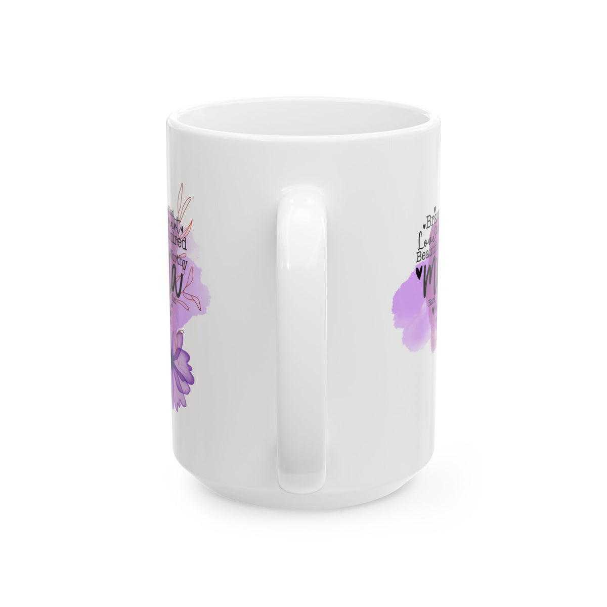Beautiful Sweet Mama Inspirational Mug Coffee Cup (11oz & 15oz) - Sydney So Sweet