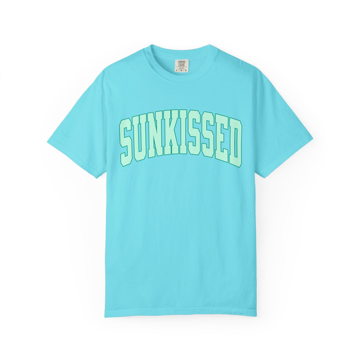 Sunkissed Tee Retro Summer Graphic T-Shirt
