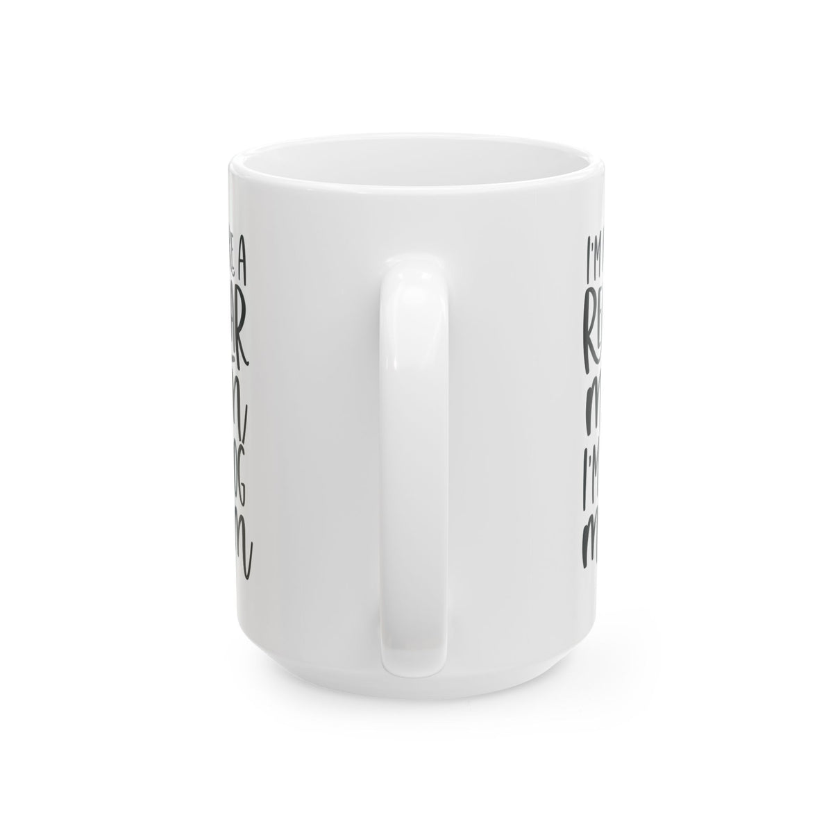 I'm Not Like a Regular Mom Dog Mom Cute Ceramic Mug Coffee Cup (11oz & 15oz)