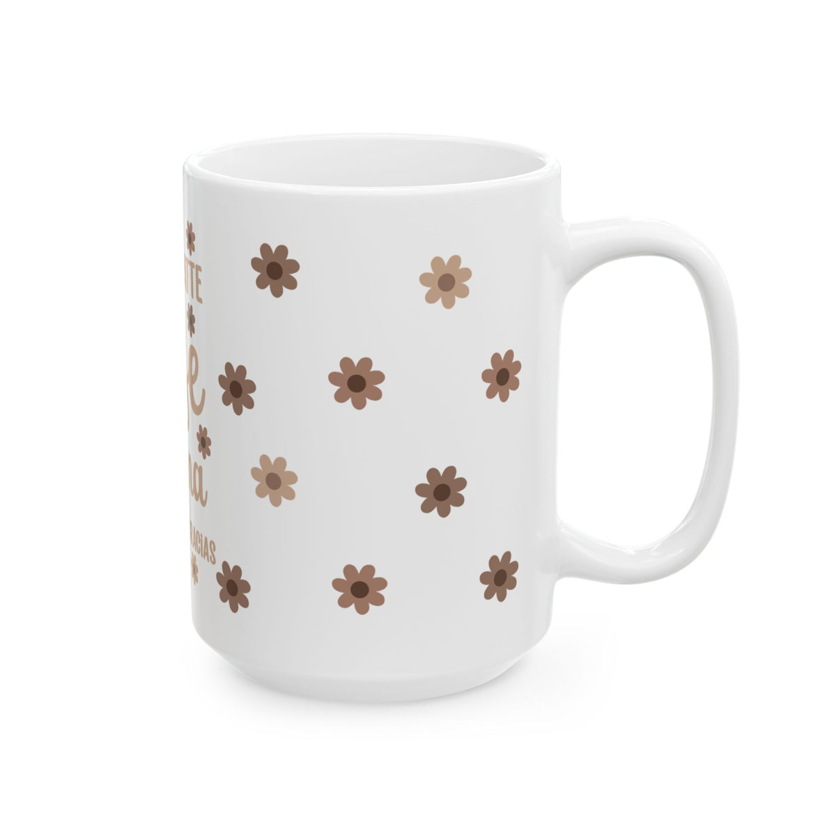 Mama Latte Cute Ceramic Mug Coffee Cup (11oz & 15oz)
