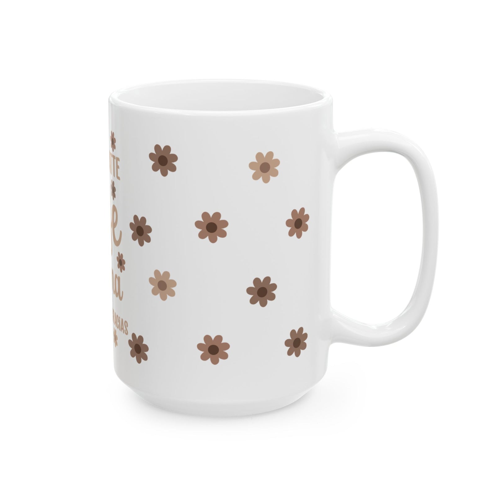 Mama Latte Cute Ceramic Mug Coffee Cup (11oz & 15oz)