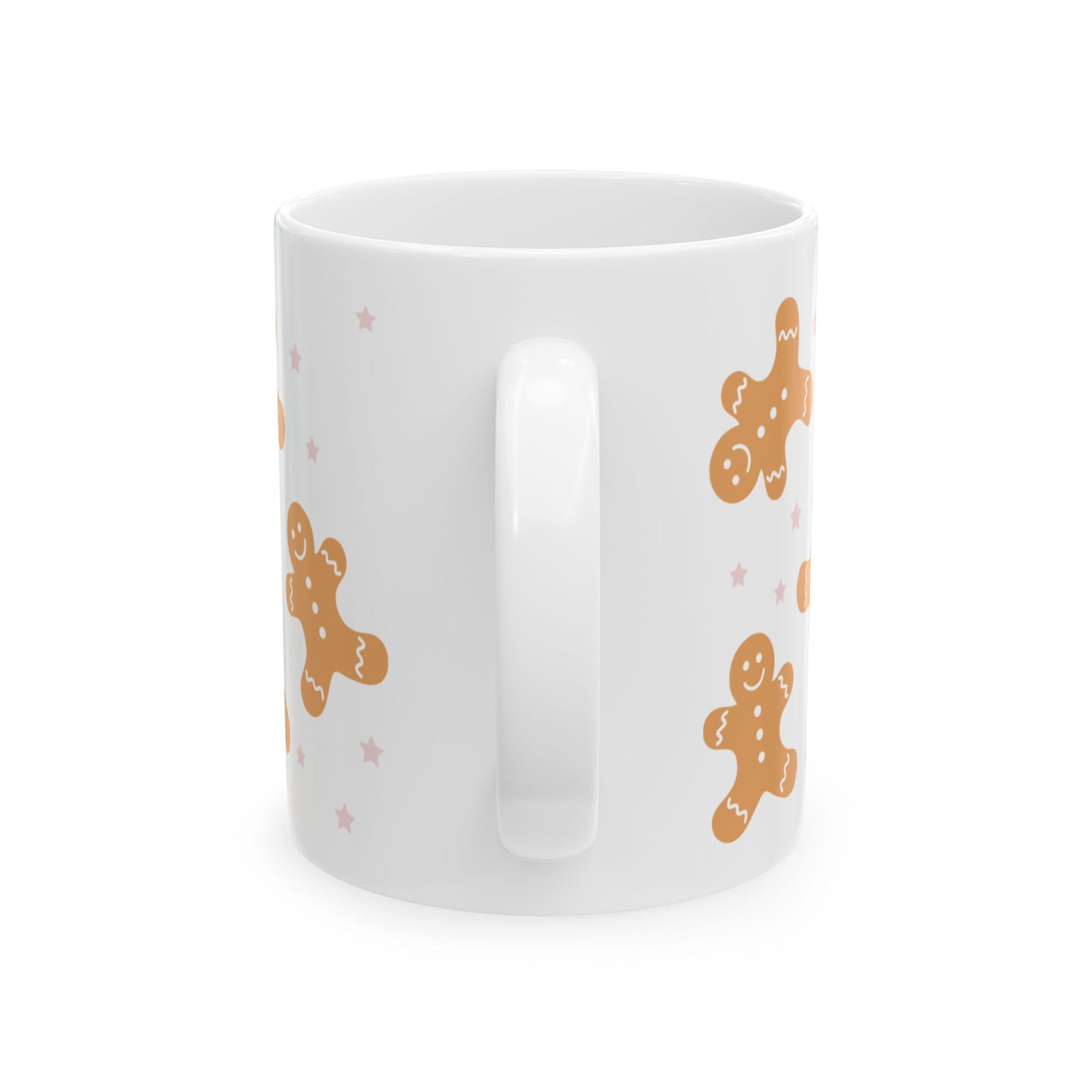 Christmas Gingerbread Cookies Ceramic Mug Coffee Cup (11oz & 15oz)