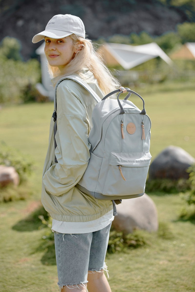 Himawari Waterproof Backpack Bag with Multilayer Pockets - Sydney So Sweet