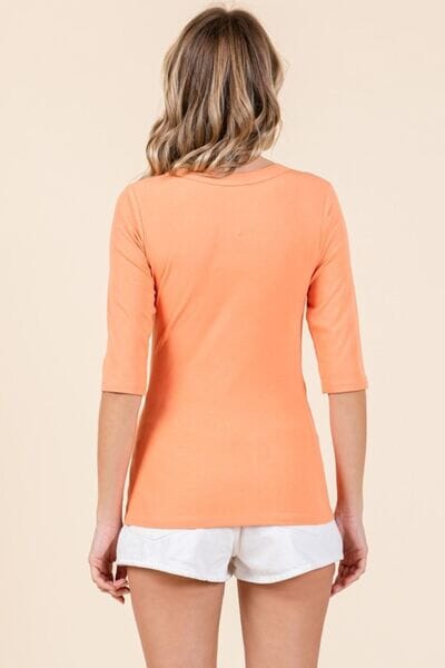 Mittoshop Round Neck Half Sleeve T-Shirt - Sydney So Sweet