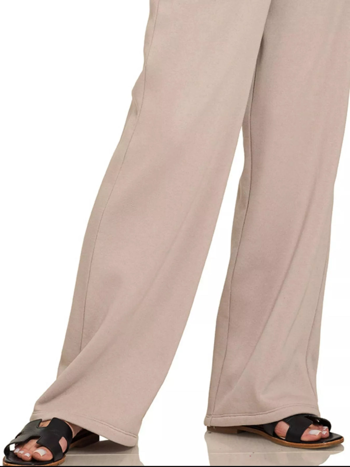 Zenana Fleece Sweatpant with Pockets - Sydney So Sweet