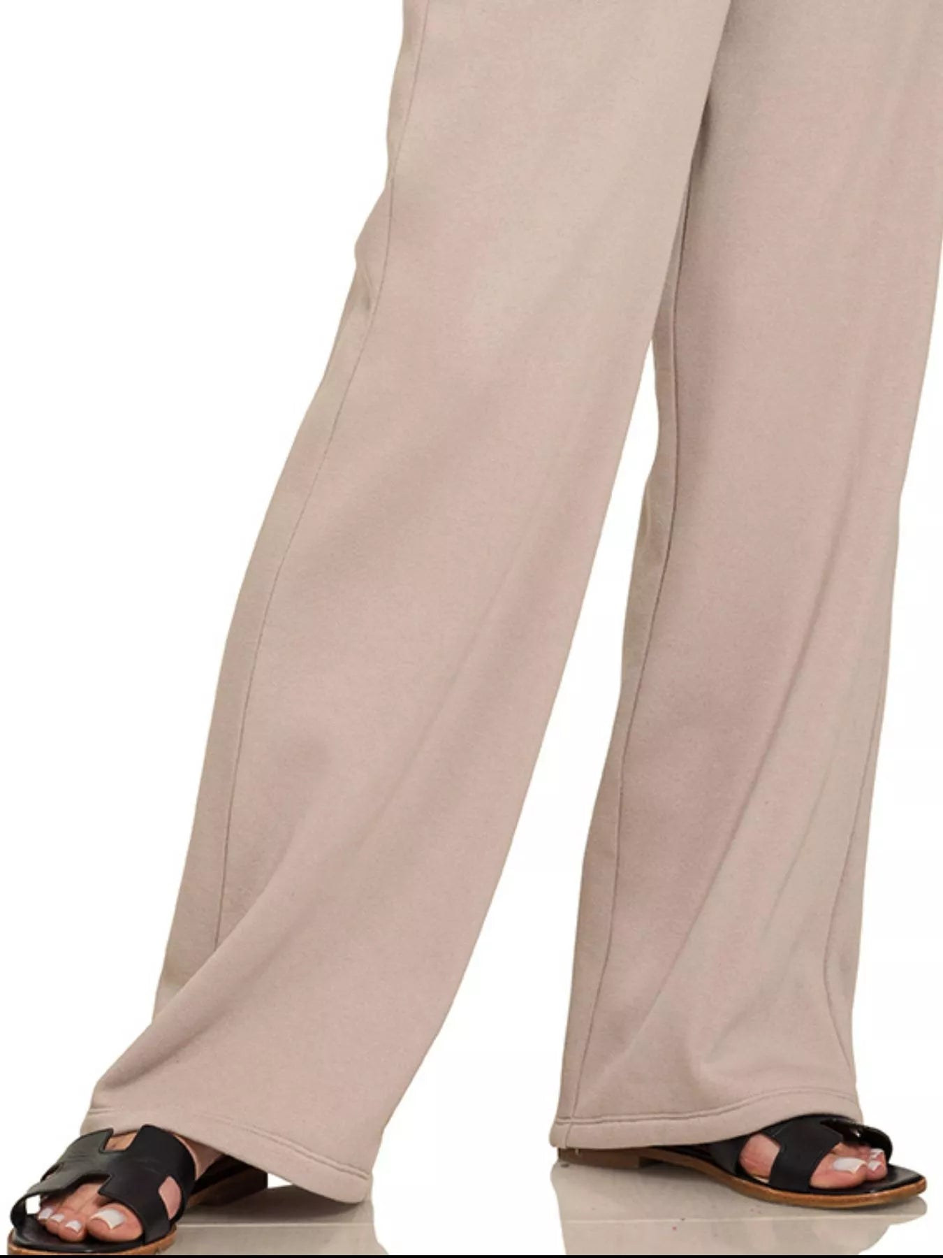 Zenana Fleece Sweatpant with Pockets - Sydney So Sweet