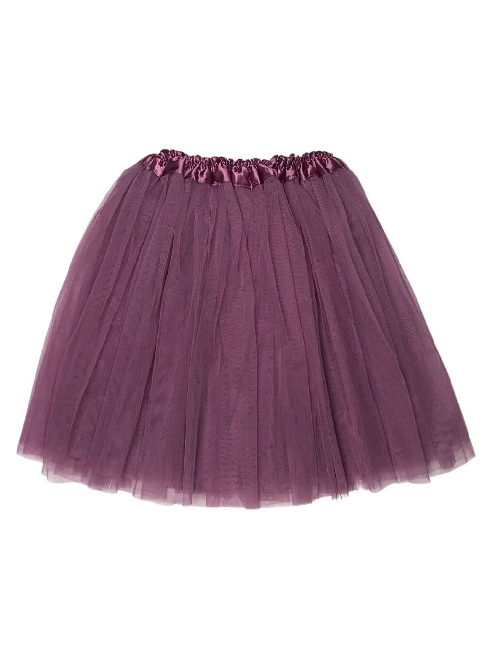 Solid Color Costume Tutu Skirt - Teen, Adult, Plus, & Extra Plus Size - Sydney So Sweet