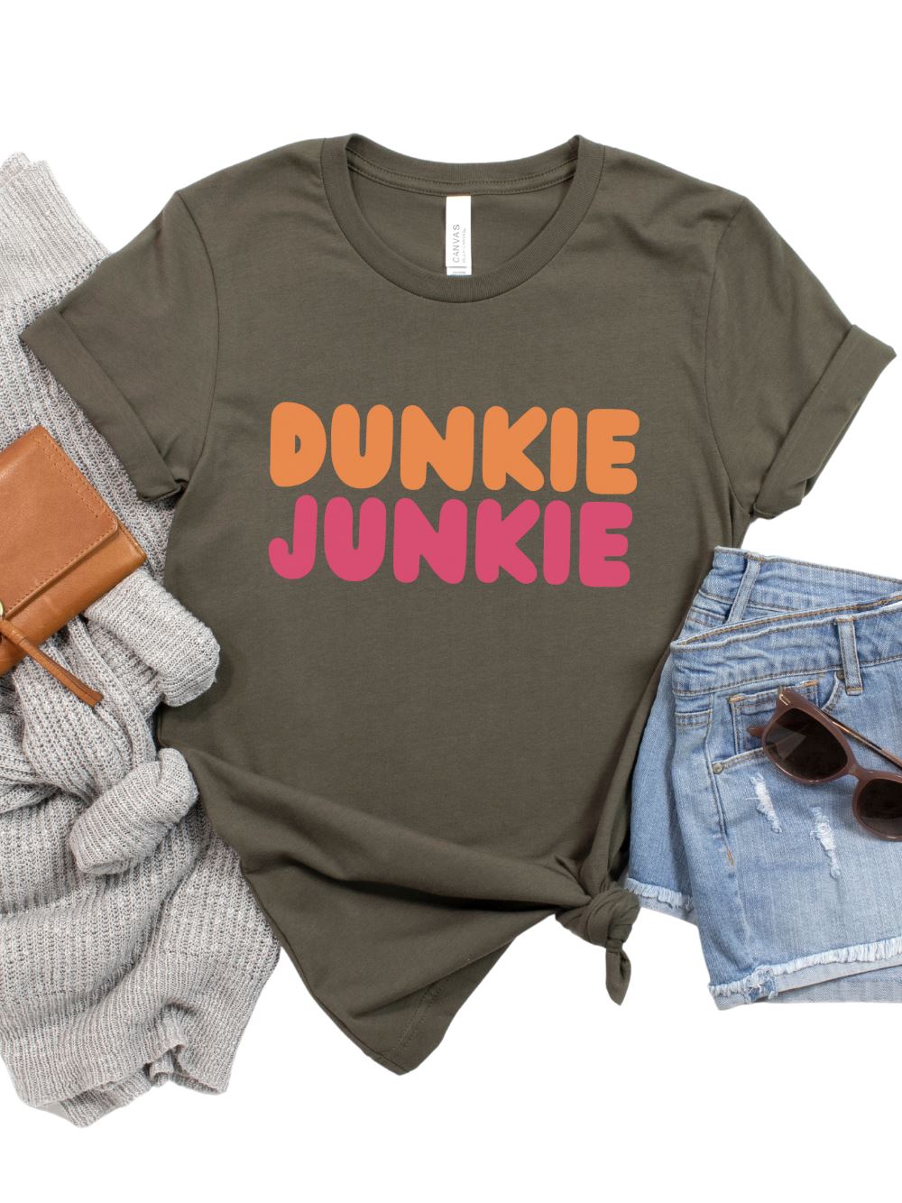 Dunkie Junkie Women's Short Sleeve Graphic T-Shirt - Sydney So Sweet