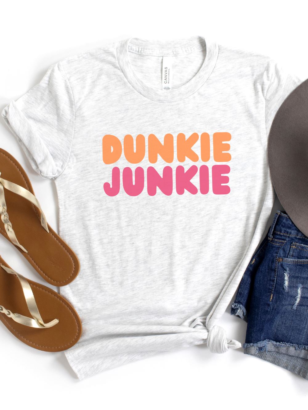 Dunkie Junkie Women's Short Sleeve Graphic T-Shirt - Sydney So Sweet