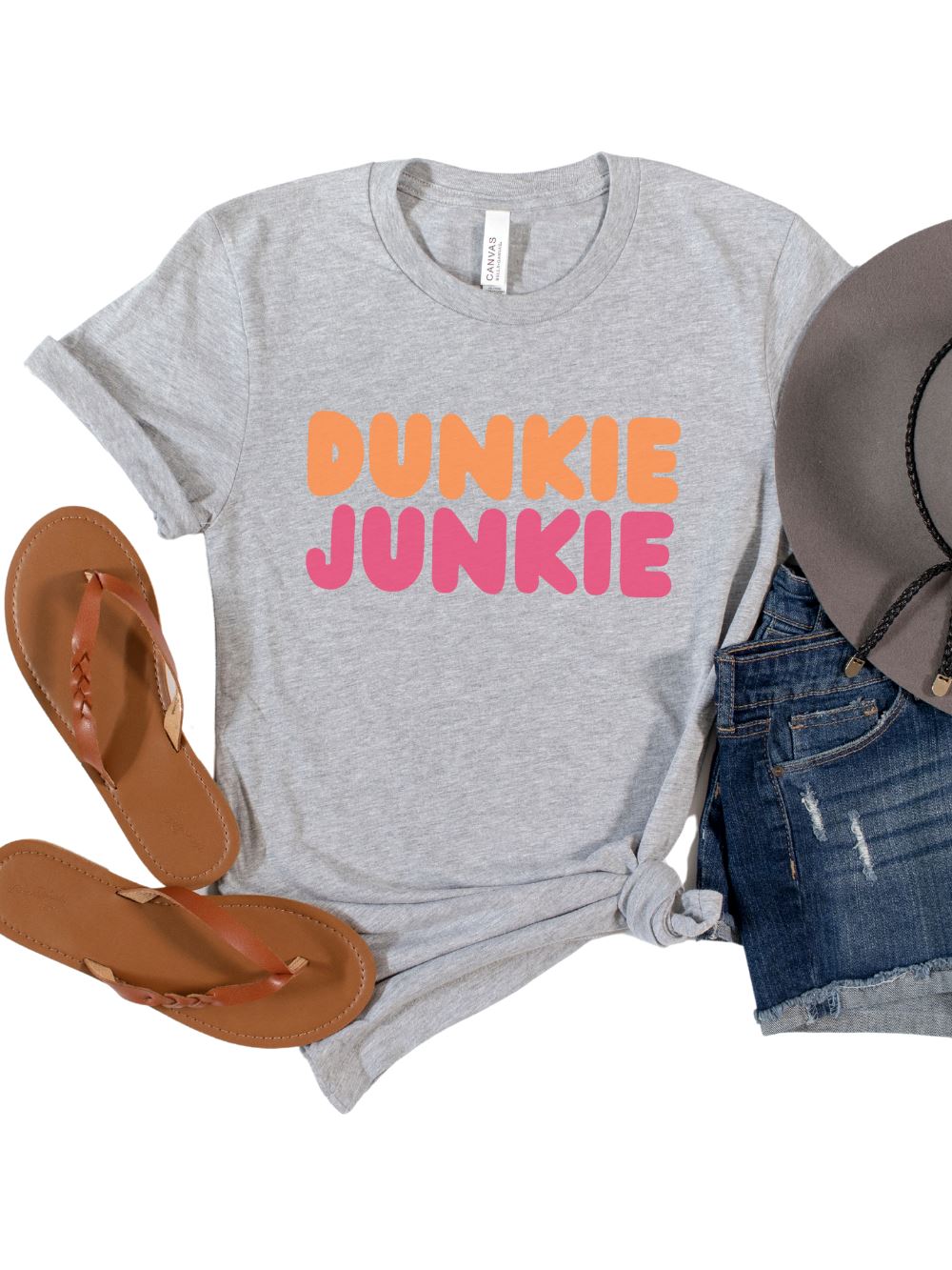 Dunkie Junkie Women's Short Sleeve Graphic T-Shirt - Sydney So Sweet