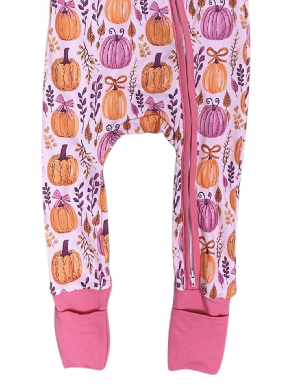 Autumn Glow Girls Zip up Baby Convertible Romper - Sydney So Sweet