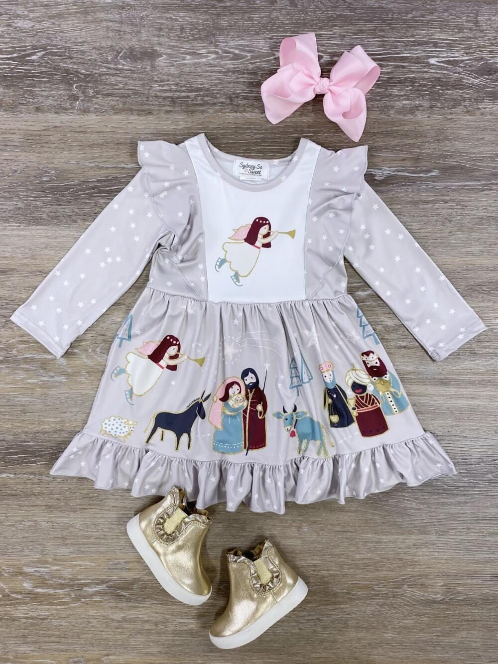 Girls sale nativity dress