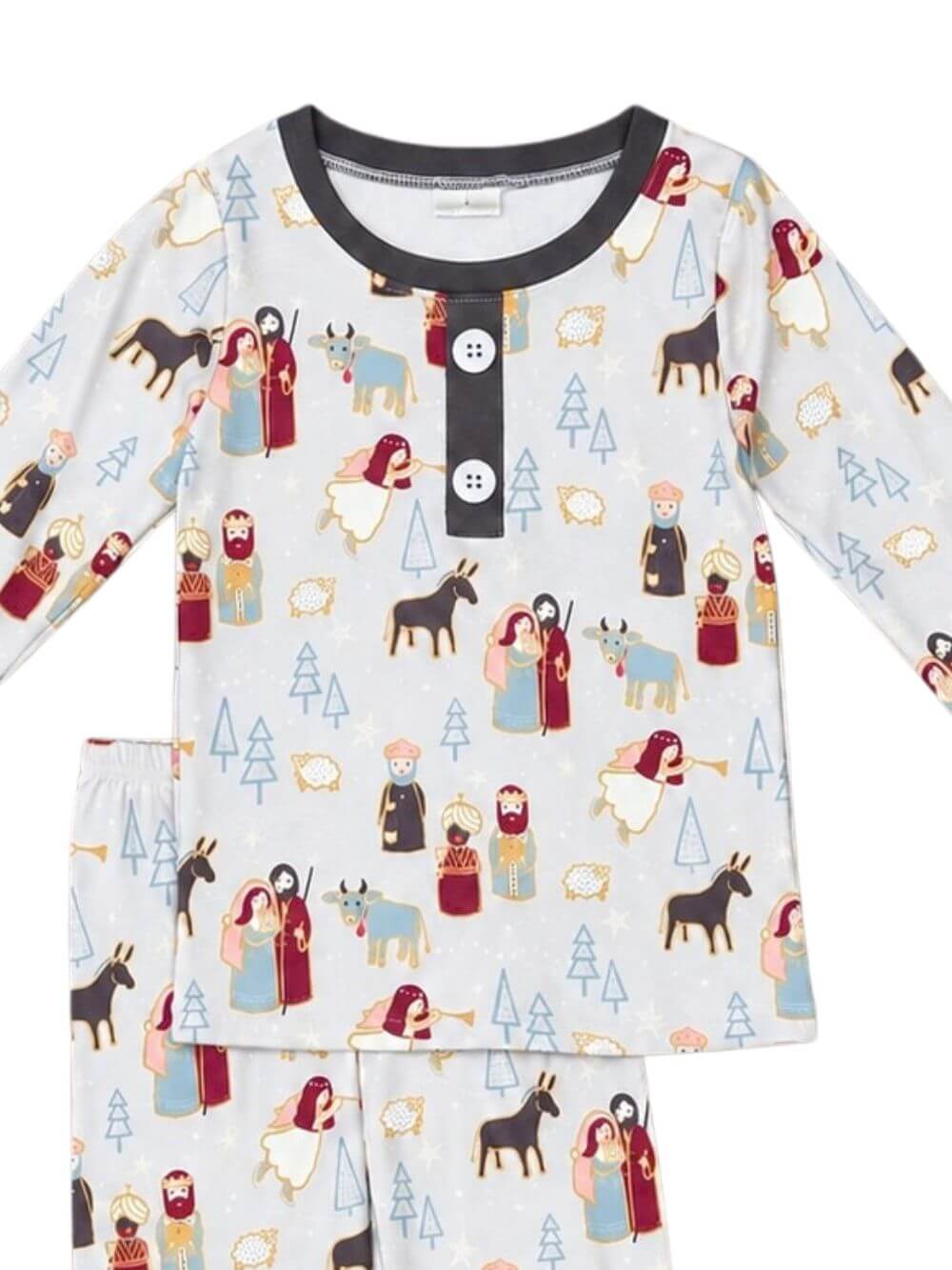 Away in a Manger Kids Christmas Lounge Set