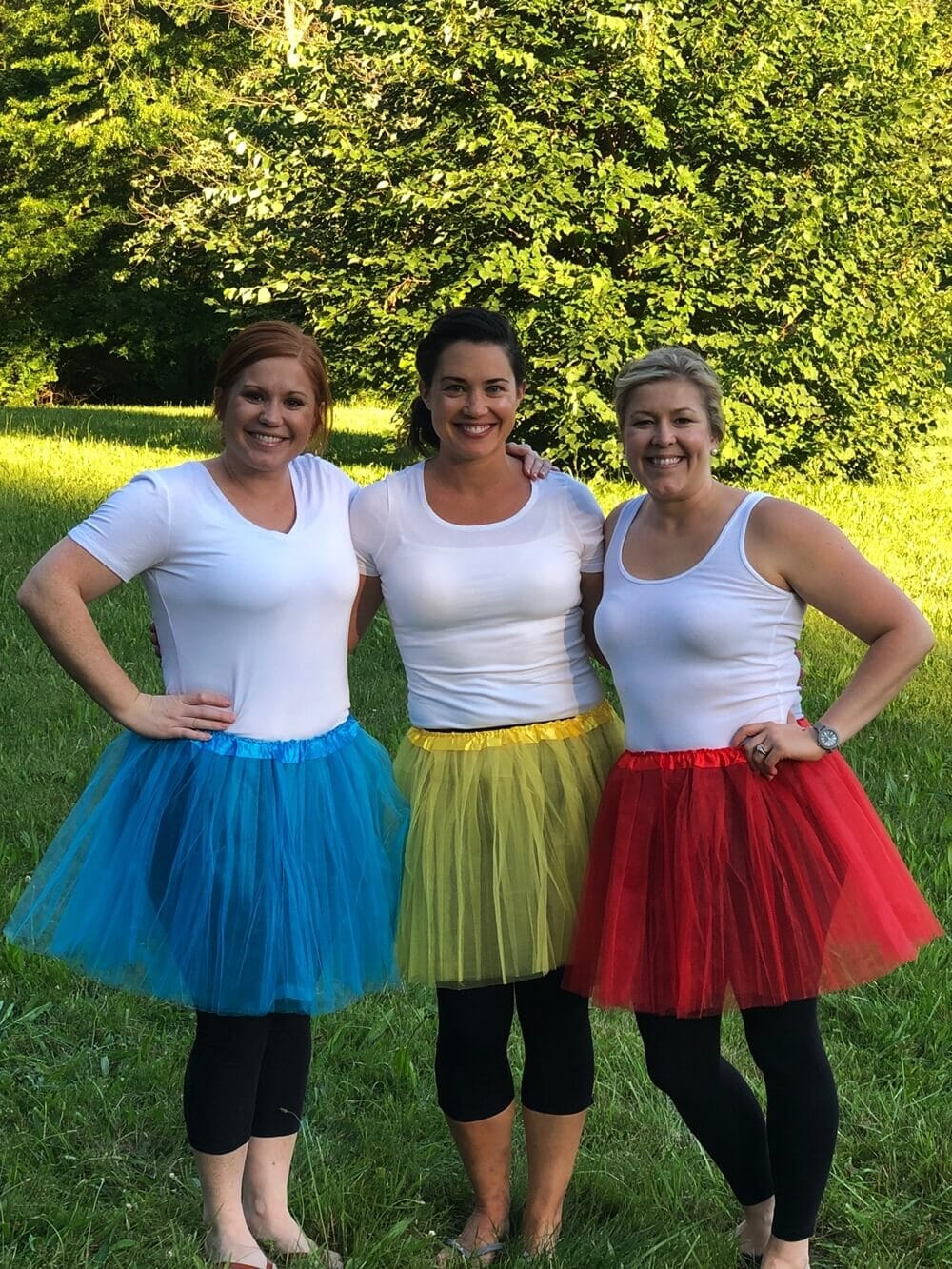 Solid Color Costume Tutu Skirt - Teen, Adult, Plus, & Extra Plus Size - Sydney So Sweet