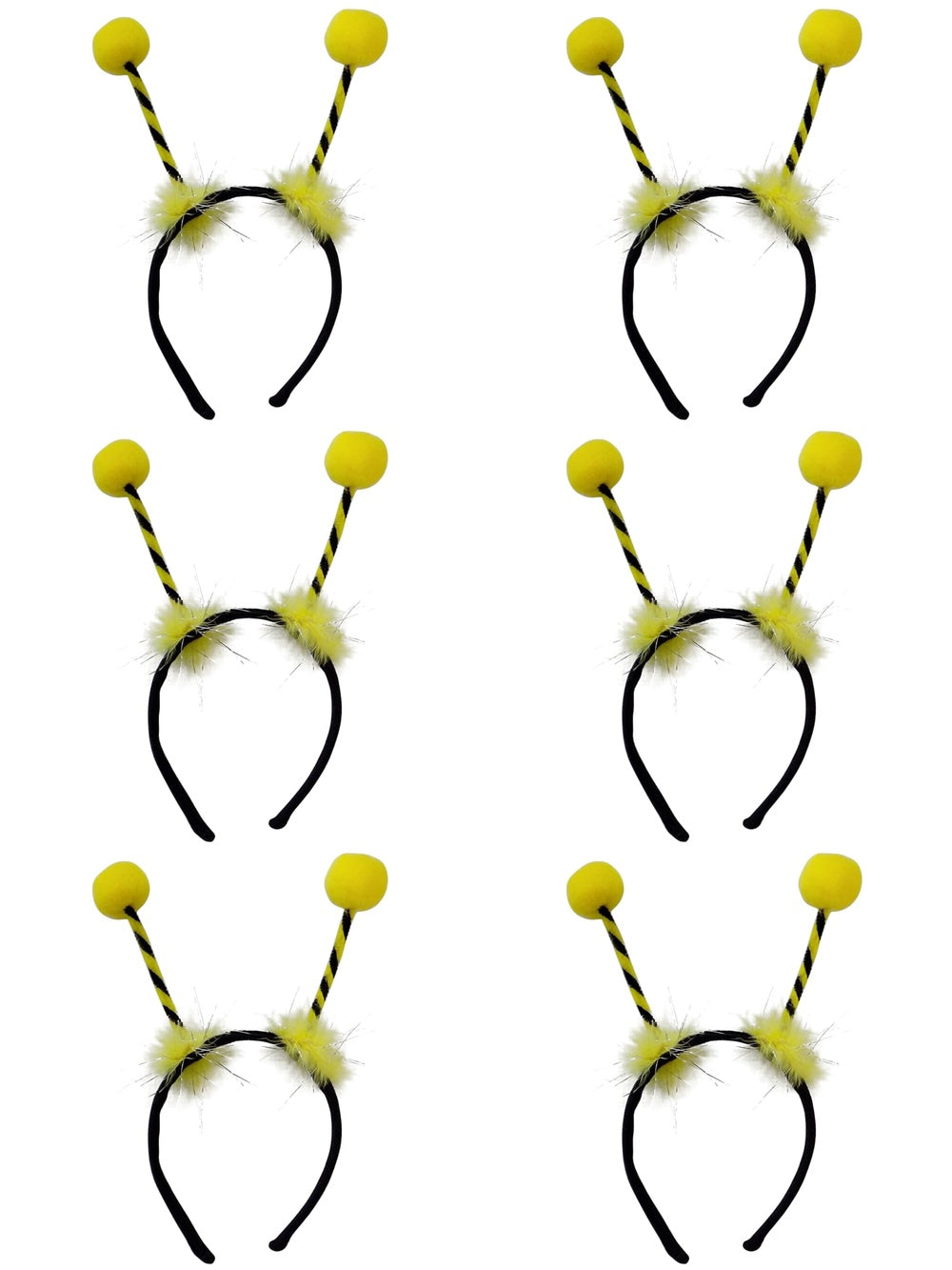 Bee Headband Antennas, Kid or Adult Costume Accessories