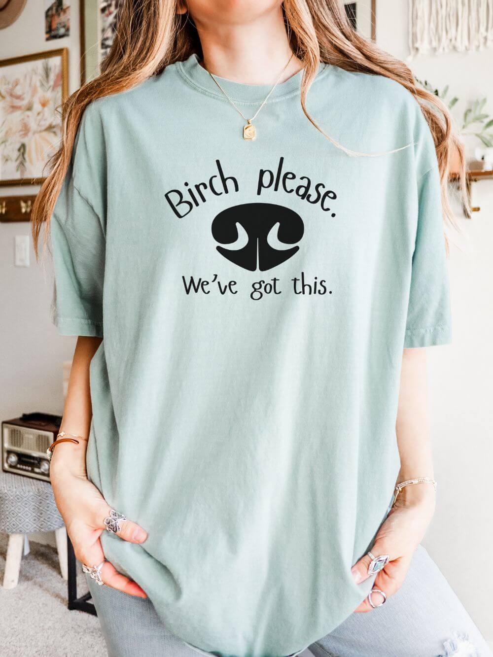 Birch Please We've Got This Dog Scent Sport Nosework Comfort Colors Unisex T-Shirt - Sydney So Sweet