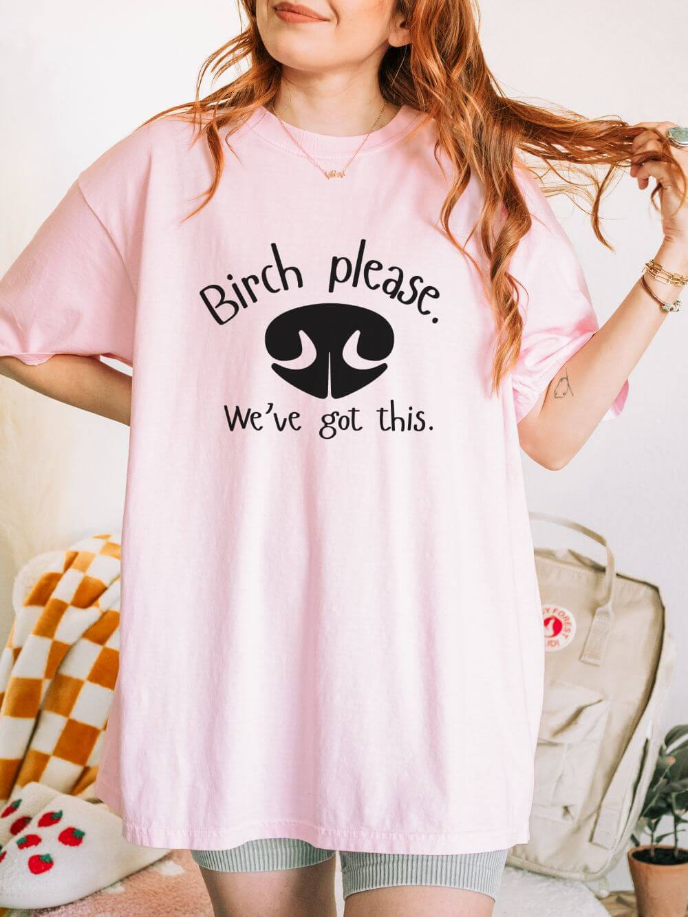Birch Please We've Got This Dog Scent Sport Nosework Comfort Colors Unisex T-Shirt - Sydney So Sweet