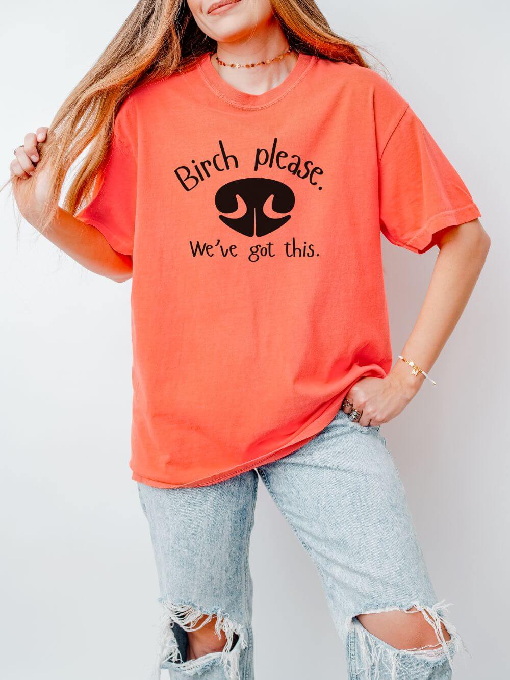 Birch Please We've Got This Dog Scent Sport Nosework Comfort Colors Unisex T-Shirt - Sydney So Sweet