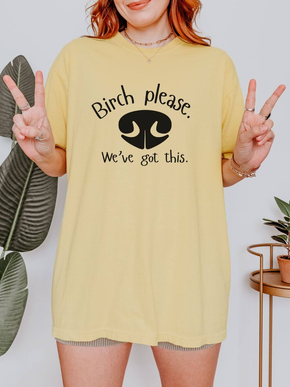 Birch Please We've Got This Dog Scent Sport Nosework Comfort Colors Unisex T-Shirt - Sydney So Sweet