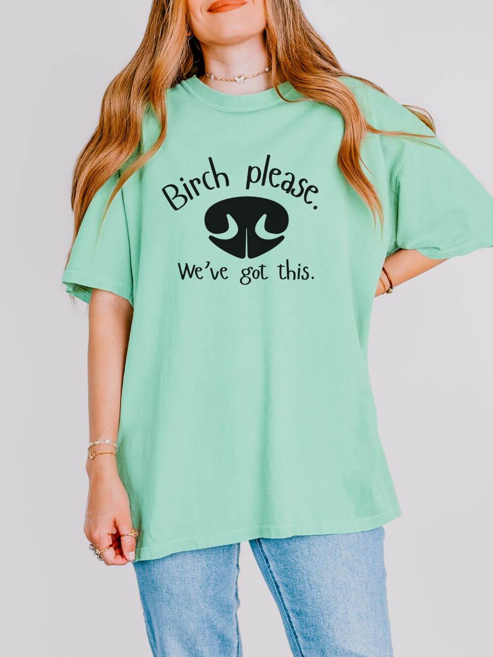 Birch Please We've Got This Dog Scent Sport Nosework Comfort Colors Unisex T-Shirt - Sydney So Sweet