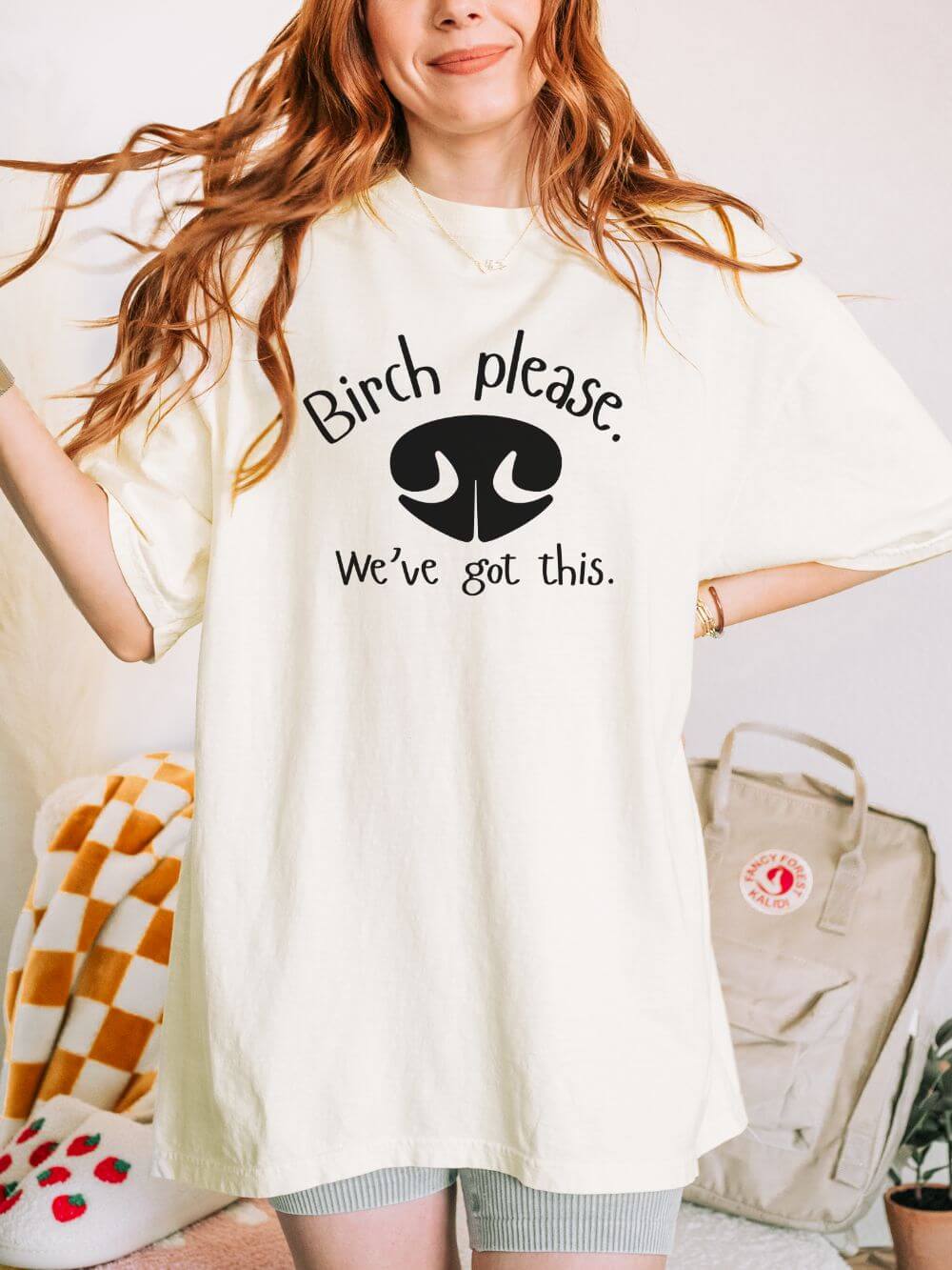 Birch Please We've Got This Dog Scent Sport Nosework Comfort Colors Unisex T-Shirt - Sydney So Sweet