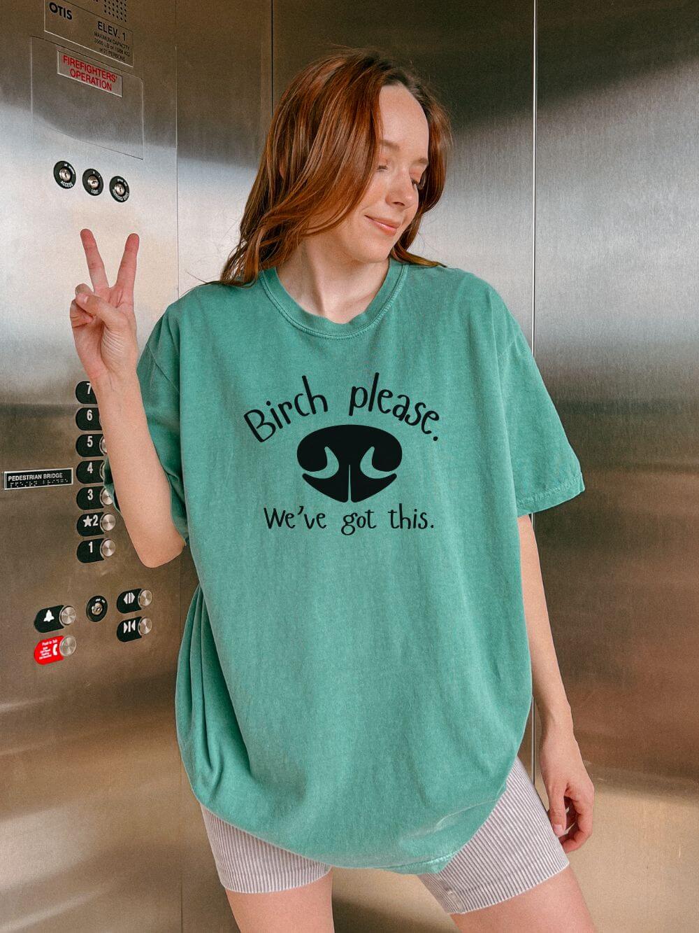 Birch Please We've Got This Dog Scent Sport Nosework Comfort Colors Unisex T-Shirt - Sydney So Sweet