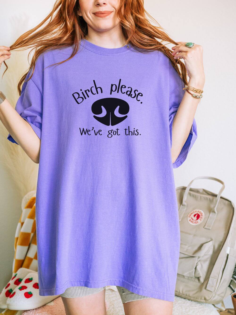 Birch Please We've Got This Dog Scent Sport Nosework Comfort Colors Unisex T-Shirt - Sydney So Sweet