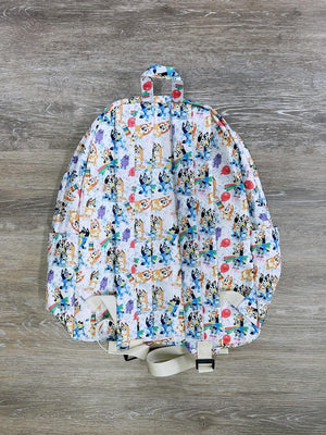 Blue Dog Fun Full Size Kids' School Backpack - Sydney So Sweet