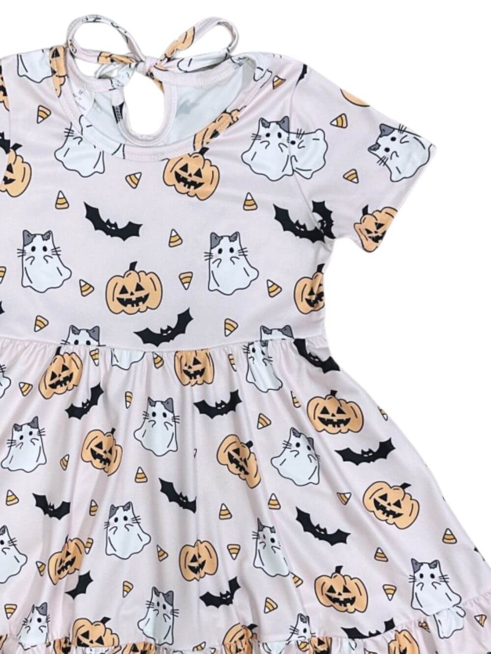 Boo Crew Cutie Girls Halloween Twirl Dress - Sydney So Sweet