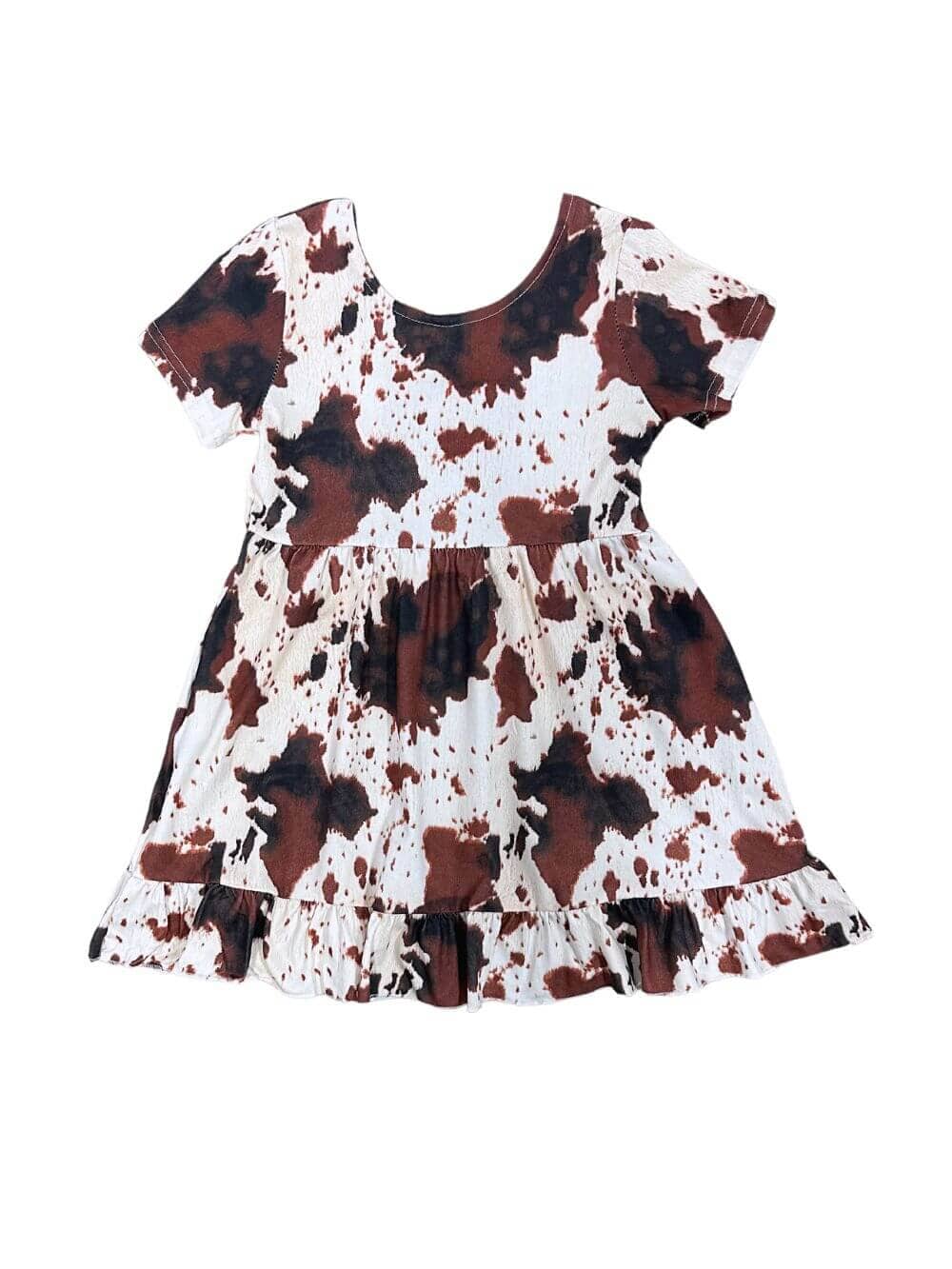 Brown Cow Brown Cow Girls Short Sleeve Dress - Sydney So Sweet