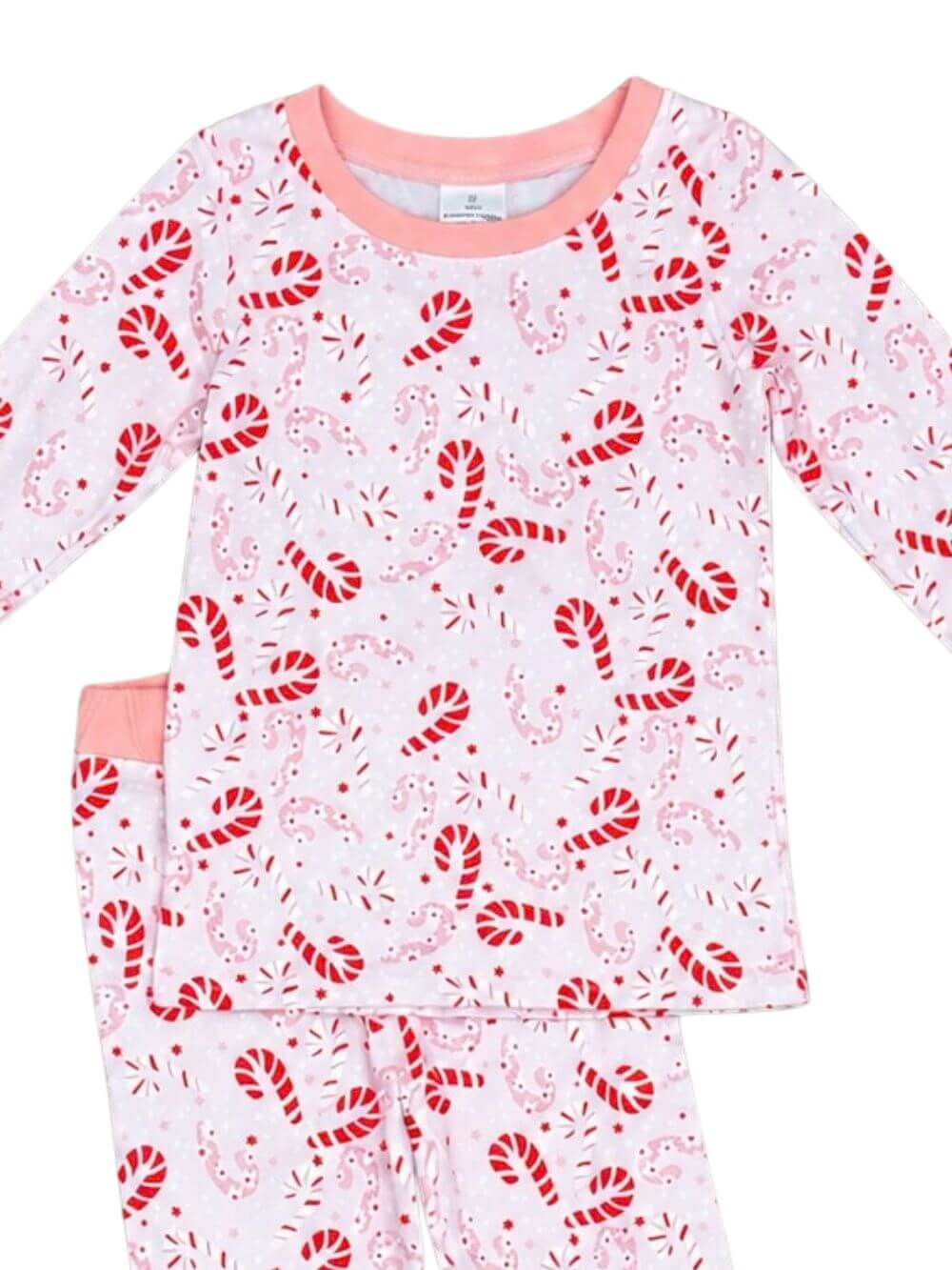 Candy Cane Wishes Girls Christmas Lounge Set